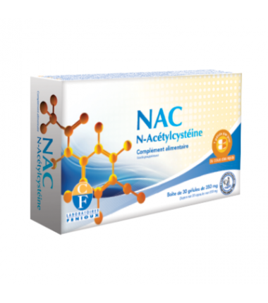 NAC N-ACETYLCYSTEINE - 30 gélules