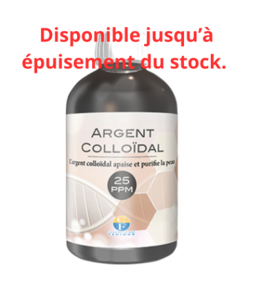 ARGENT COLLOIDAL - 500 ml