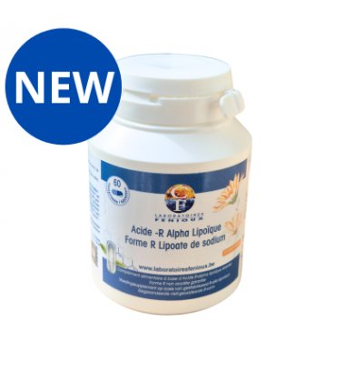 ACIDE R-ALPHA LIPOIQUE - 60 gélules