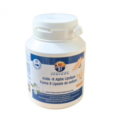 ACIDE R-ALPHA LIPOIQUE - 60 gélules