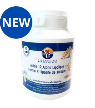 ACIDE R-ALPHA LIPOIQUE - 60 gélules