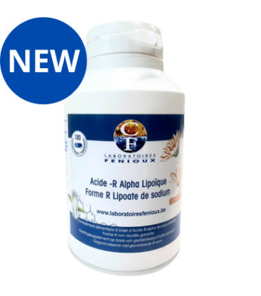 ACIDE R-ALPHA LIPOIQUE - 180 gélules