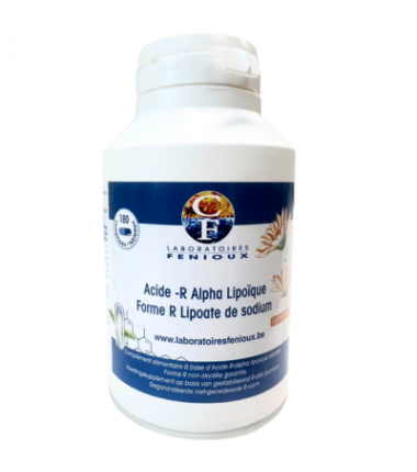 ACIDE R-ALPHA LIPOIQUE - 180 gélules