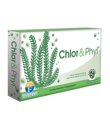 CHLOR & PHYL 60 gel. - PACK