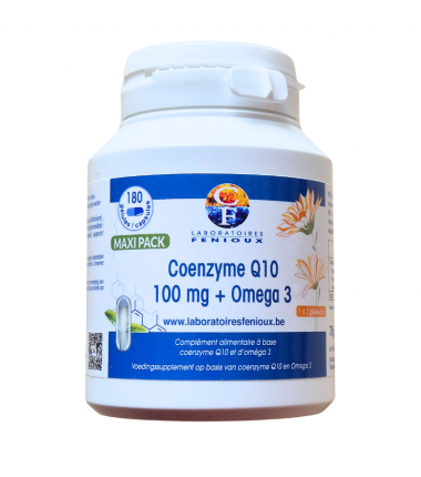 COENZYME Q10 100mg - OMEGA 3