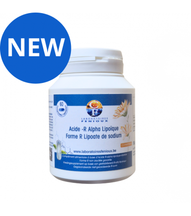 ACIDE R-ALPHA LIPOIQUE - 60 gélules