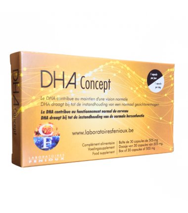 DHA CONCEPT - 30 capsules