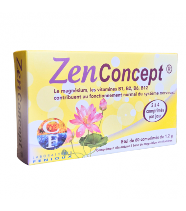 ZEN CONCEPT - 60 comprimés