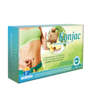 KONJAC - 60 gélules