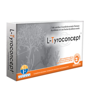 L-TYROCONCEPT - 60 gélules