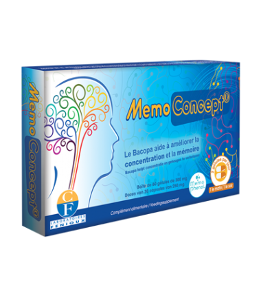 MEMOCONCEPT - 60 gélules