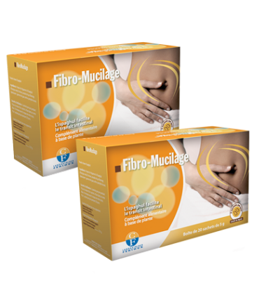 FIBRO-MUCILAGE - 20 sachets de 5gr.