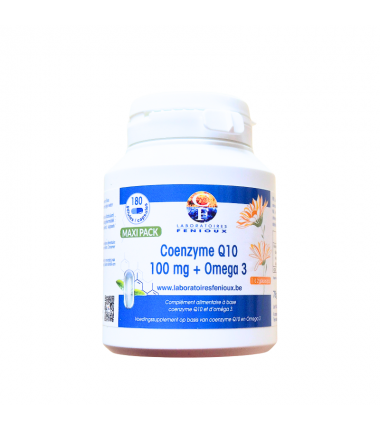 COENZYME Q10 100mg - OMEGA 3