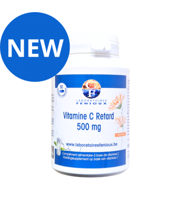 VITAMINE C RETARD - 90 gelules