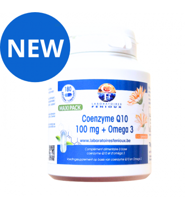 COENZYME Q10 100mg - OMEGA 3