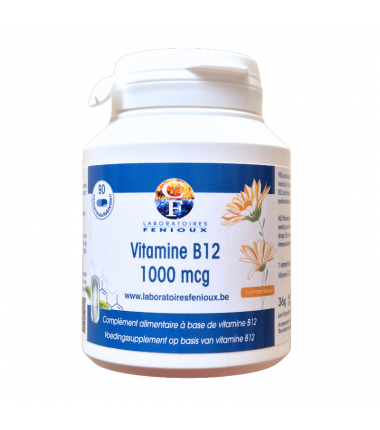 VITAMINE B12 - 90 comprimés