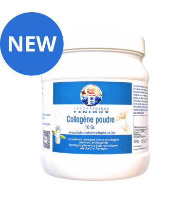 COLLAGENE POUDRE - 10 gr