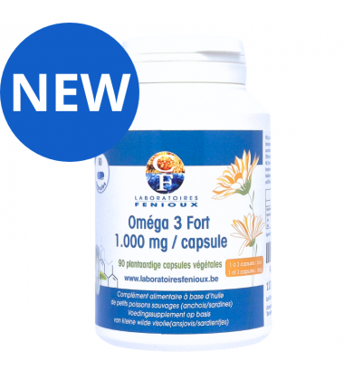 OMEGA 3 FORT 1000mg - 180 gélules