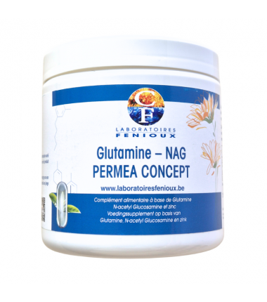 PERMEA CONCEPT-GLUTAMINE-NAG - 196 gr.