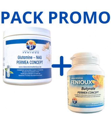 PROMO PERMEA BUTYRATE + GLUTAMINE-NAG