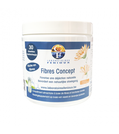 FIBRES CONCEPT - 248 gr/30 dosettes