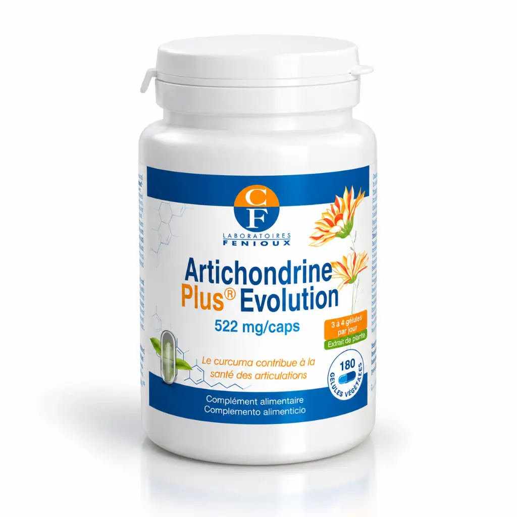 ARTICHONDRINE + EVO 180 SANS GELULES.webp