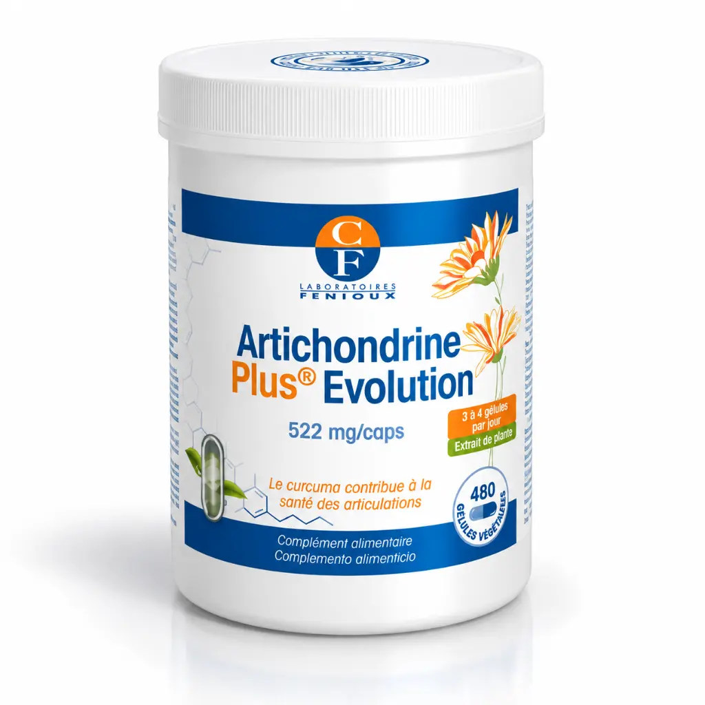 ARTICHONDRINE + EVO 480 SANS GELULES.webp