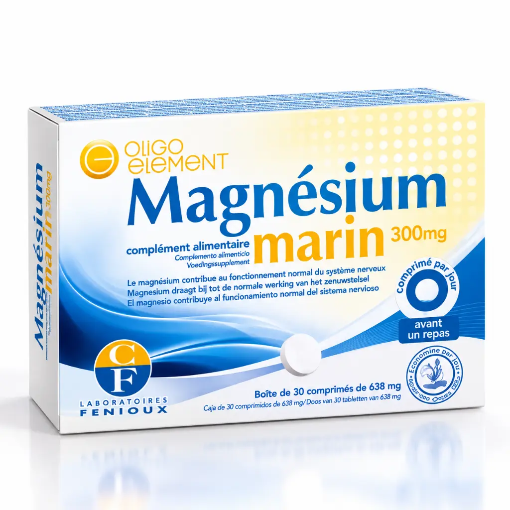 Complément Magnésium marin en boîte.webp