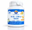 Flacon de vitamine D3 aux fleurs.webp