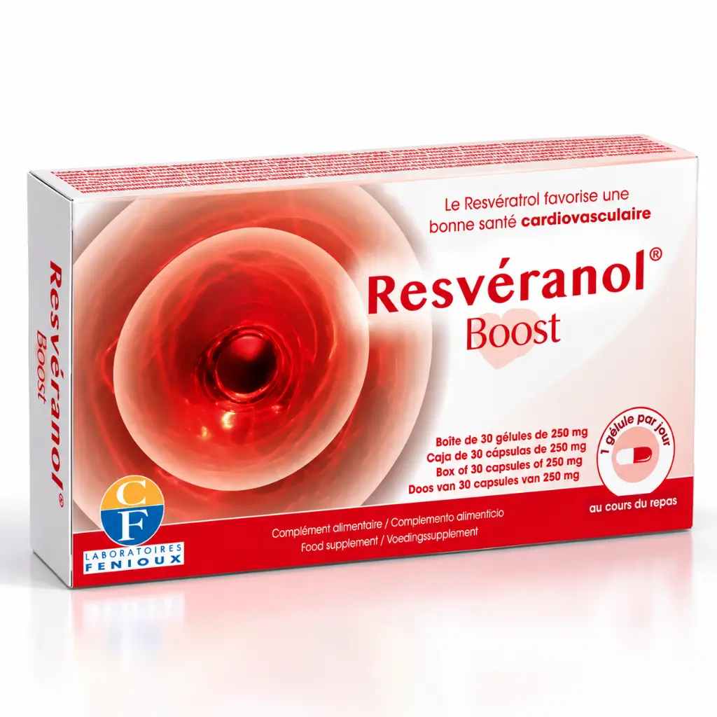Boîte Resvéranol Boost en studio.webp
