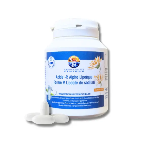 ACIDE R-ALPHA LIPOIQUE - 60 comprimés
