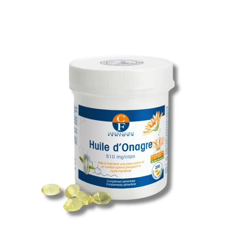 HUILE D ONAGRE - 200 gélules