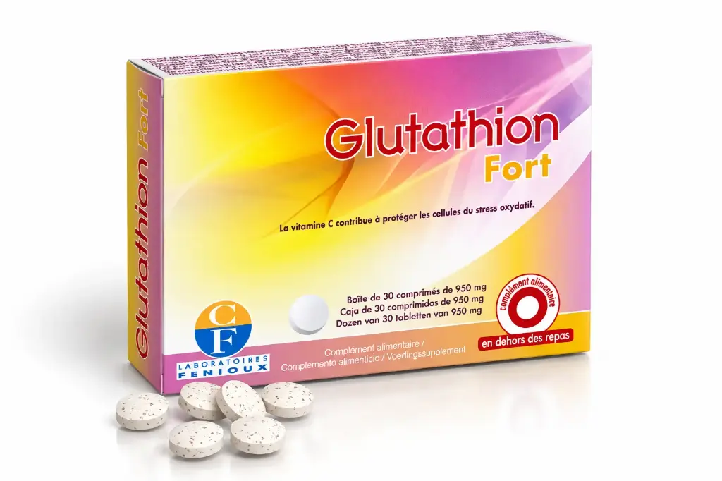GLUTATHION FORT - 30 comprimés