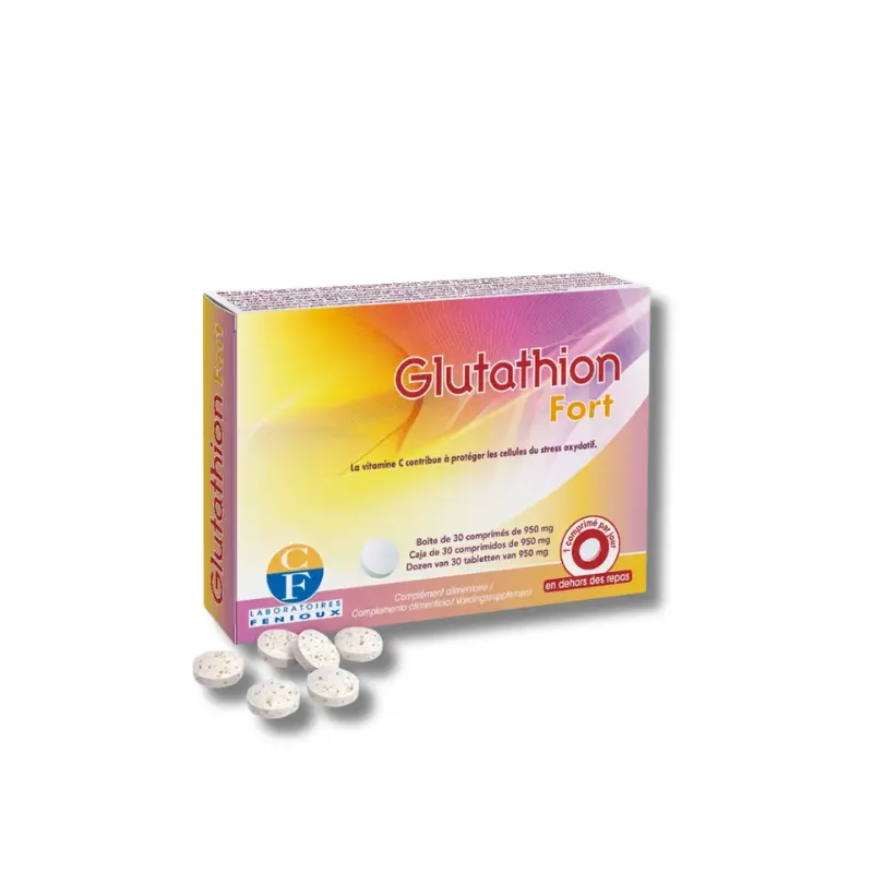 GLUTATHION FORT - 30 comprimés