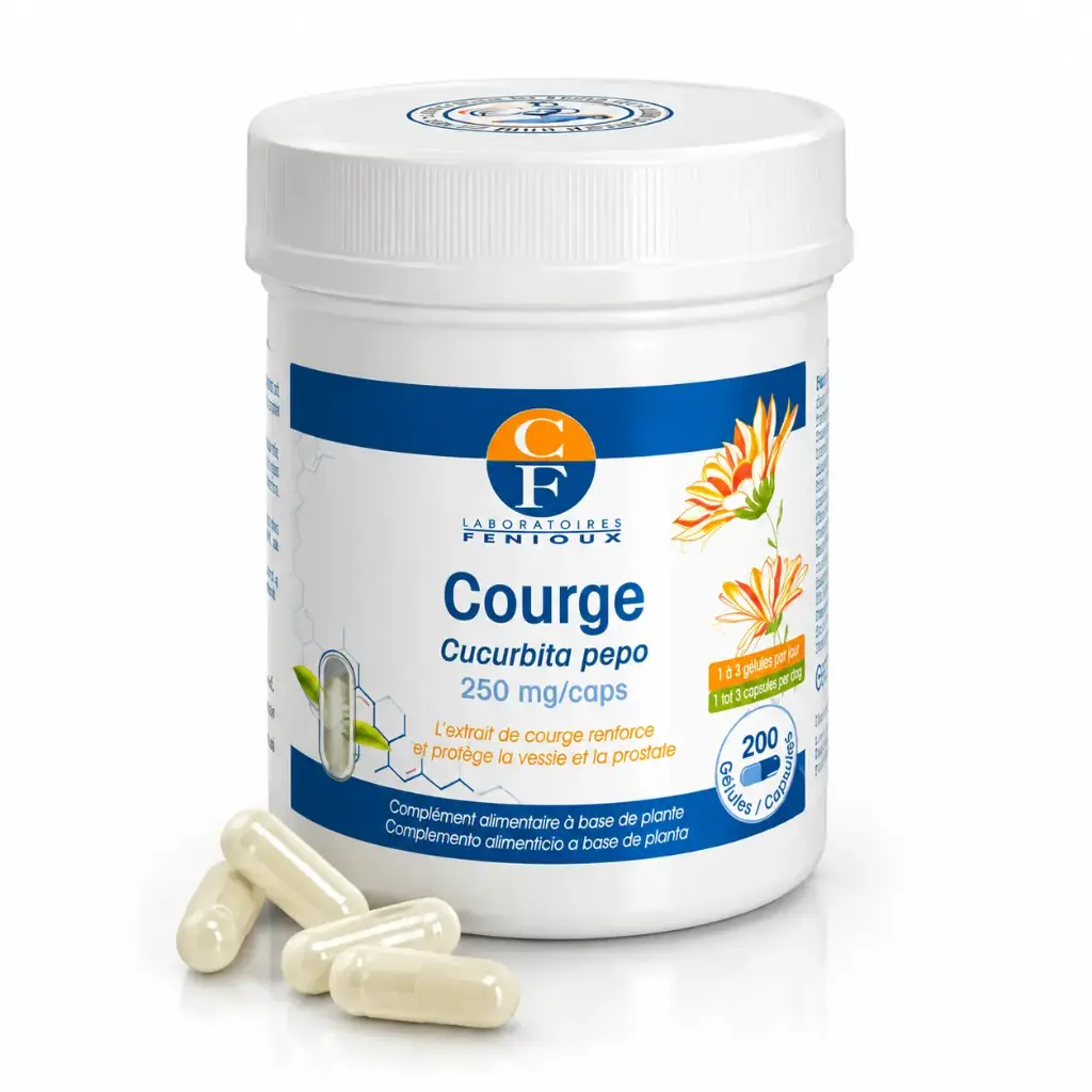 COURGE - 200 gélules