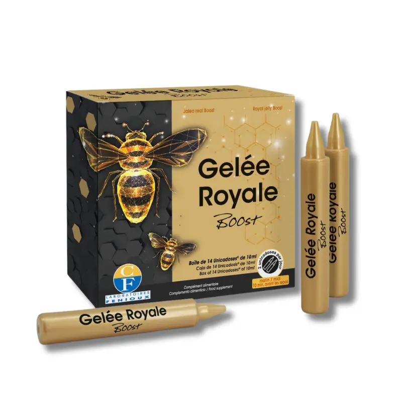 GELEE ROYALE FORTE - 14 unicadoses de 10 ml
