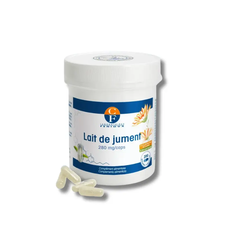 LAIT DE JUMENT - 200 gélules