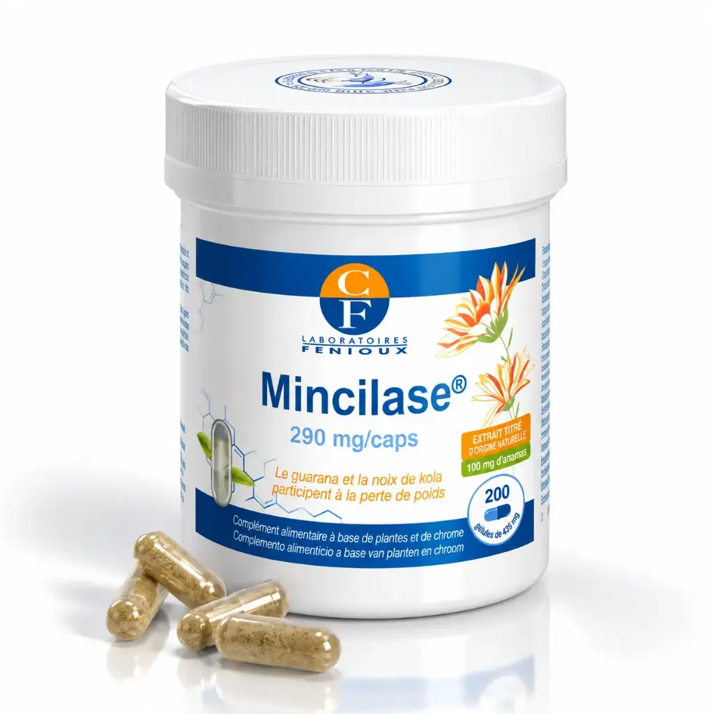 MINCILASE® - 200 gélules