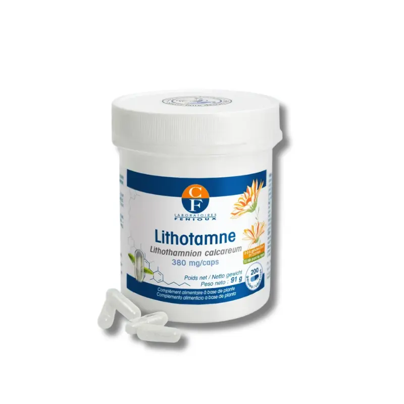 LITHOTAMNE - 200 gélules