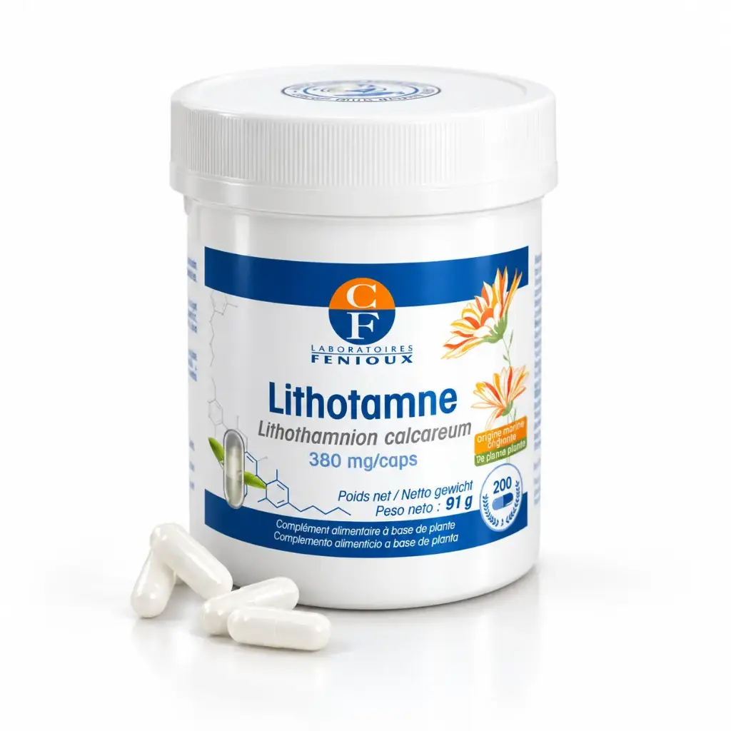 LITHOTAMNE - 200 gélules