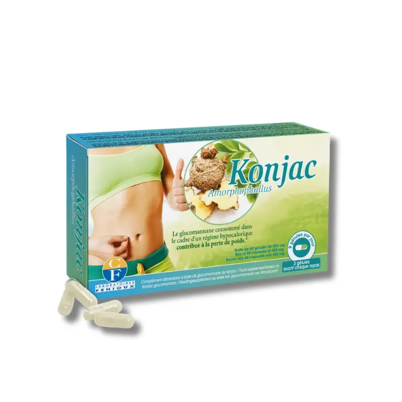 KONJAC - 60 gélules