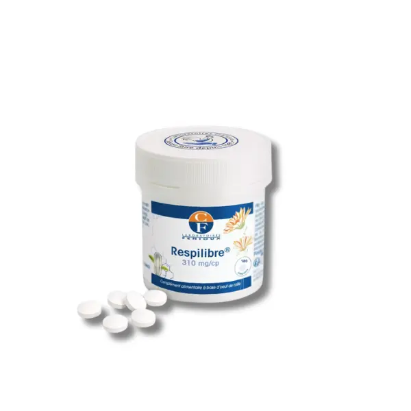 RESPILIBRE - 180 tabletten