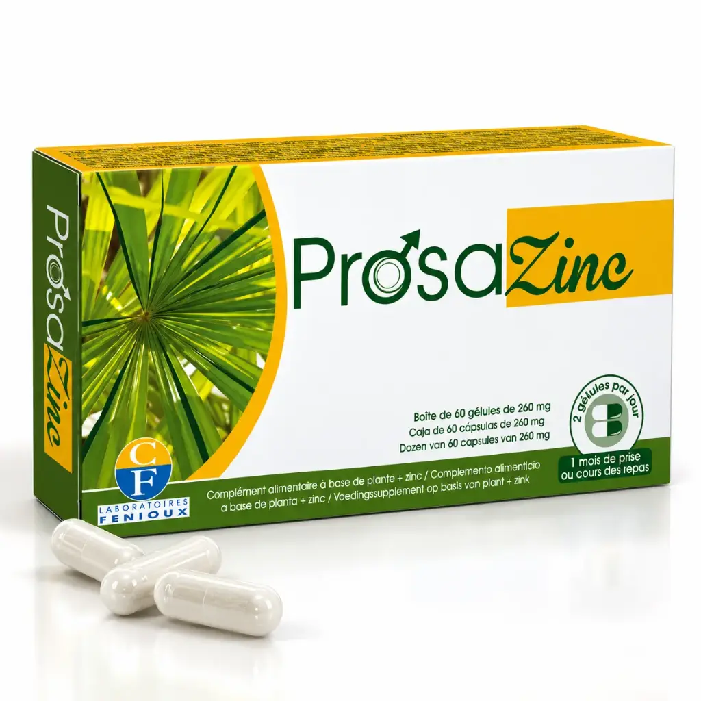 PROSAZINC - 60 gélules