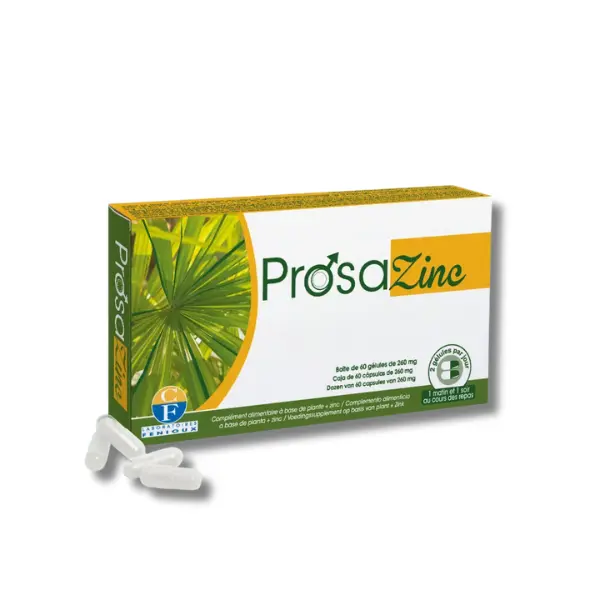 PROSAZINC - 60 gélules