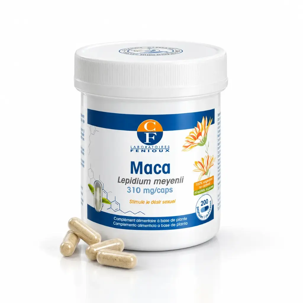 MACA - 200 gélules
