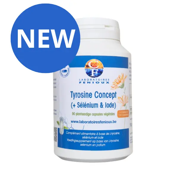 TYROSINE CONCEPT - 90 capsules