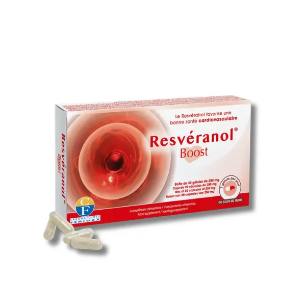 RESVERANOL BOOST - 30 gélules