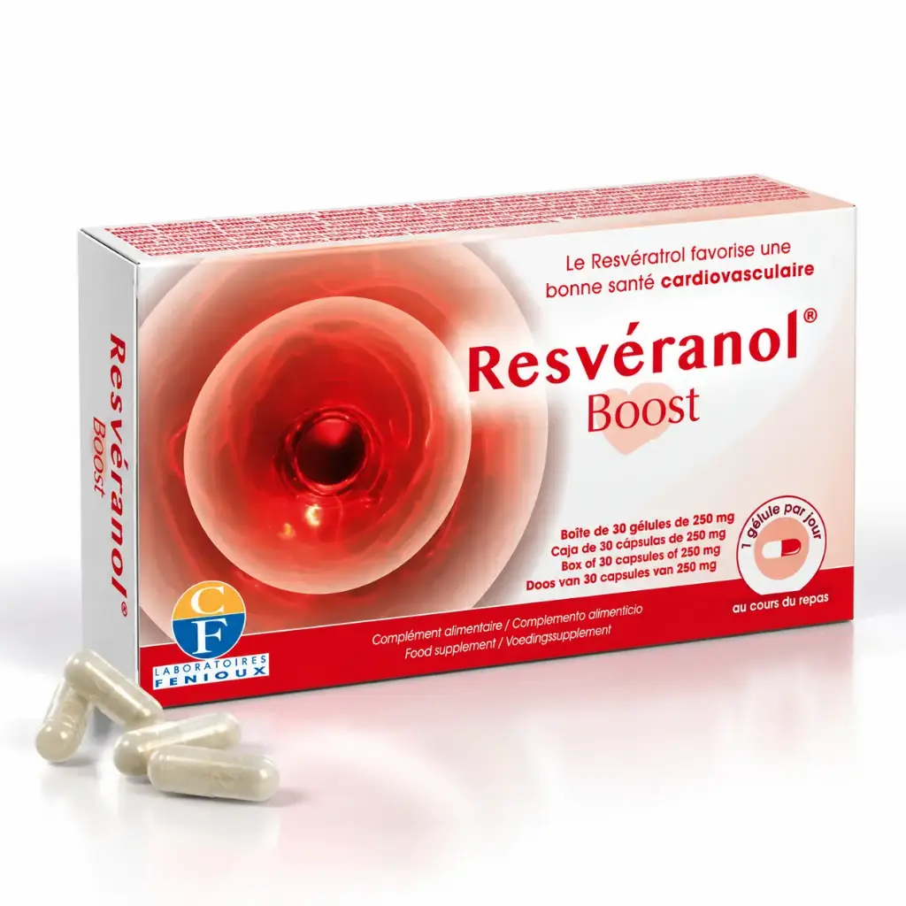 RESVERANOL BOOST - 30 gélules