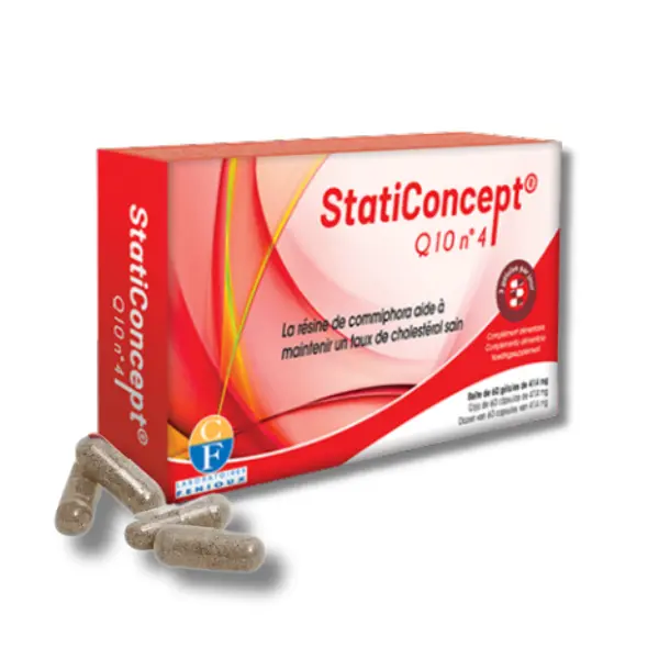STATICONCEPT Q10 N°4 - 60 gélules