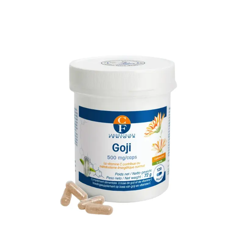 GOJI - 120 gélules
